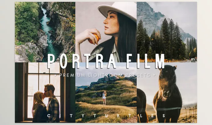 Lightroom Preset – Kodak Portra Film Lightroom Presets by CityTurtles – Download