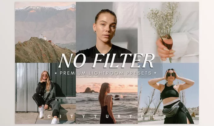 Lightroom Preset – NO FILTER Natural Subtle Lightroom Presets by CityTurtles – Download