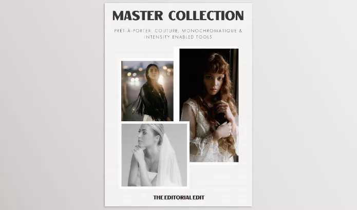 Lightroom Preset – Master Collection by The Editorial Edit – Download