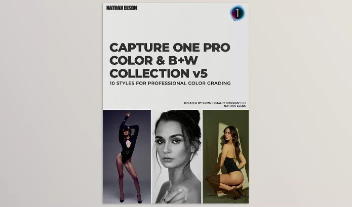 Lightroom Preset – Capture One Pro Styles Collection by Nathan Elson – Download