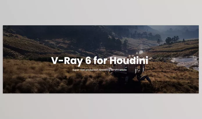 Asset – V Ray for Houdini by Chaos – Download
