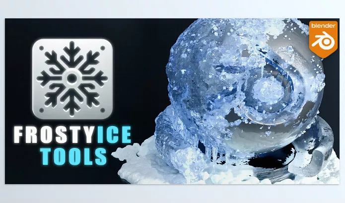Blender Addon – FrostyIce Tools by MeiU – Download