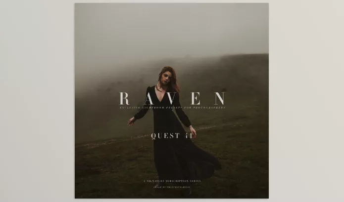 Lightroom Preset – Quest 41 – Raven by Archipelago Quest – Download
