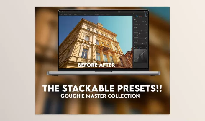 Lightroom Preset – Stackable Preset Collection by Goughie – Download