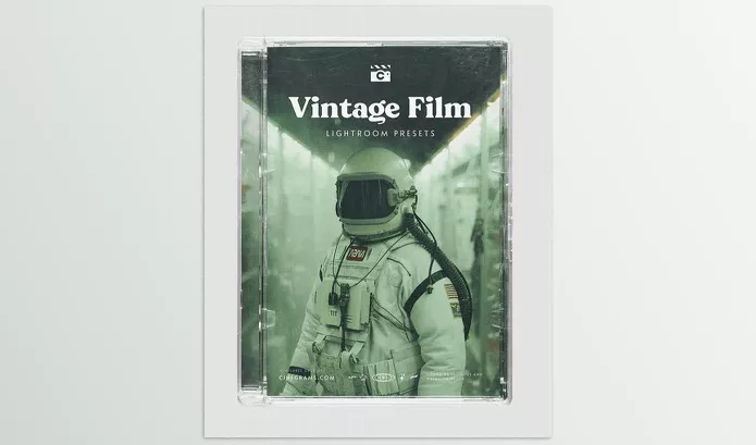 Lightroom Preset – Vintage Film Lightroom Presets by Cinegrams – Download