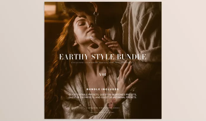 Lightroom Preset – Quest – Earthy Style Bundle by Archipelago Quest – Download