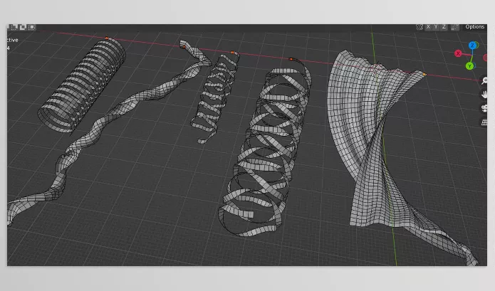 Plugin – Edge Extrude by Kushiro – Download