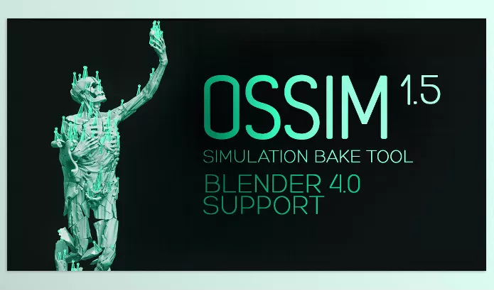 Blender Addon – Ossim blender Addon by Peter Gubin – Download