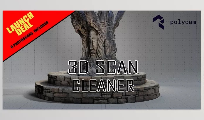 Blender Addon – 3D Scan Cleaner by Ignacio Matey – Download