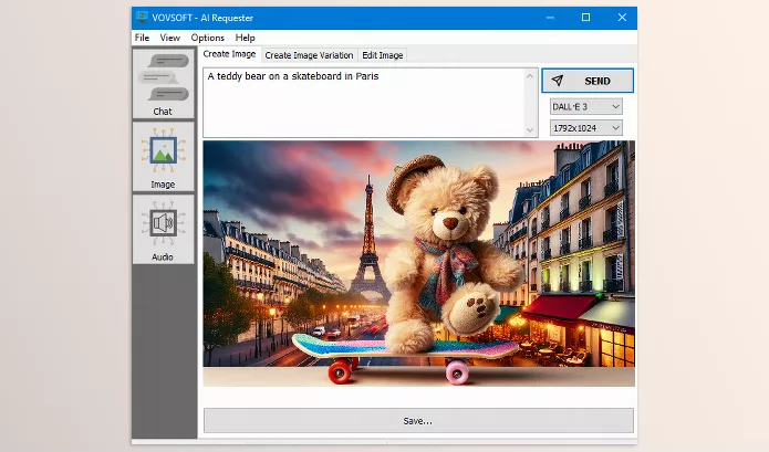 Software – AI Requester by VovSoft – Download