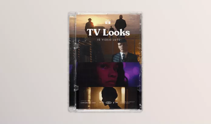 LUT Pack – TV Looks Video LUTs by Cinegrams – Download