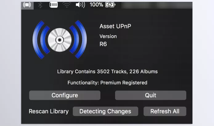 Software – Asset UPnP by Illustrate – Download