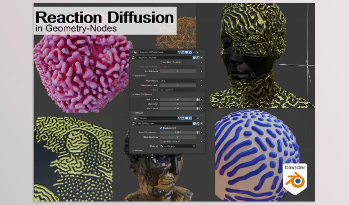 Plugin – Reaction Diffusion by Alex Martinelli – Download