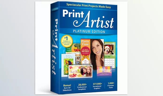 Software – Print Artist Platinum by Nova Development – Download