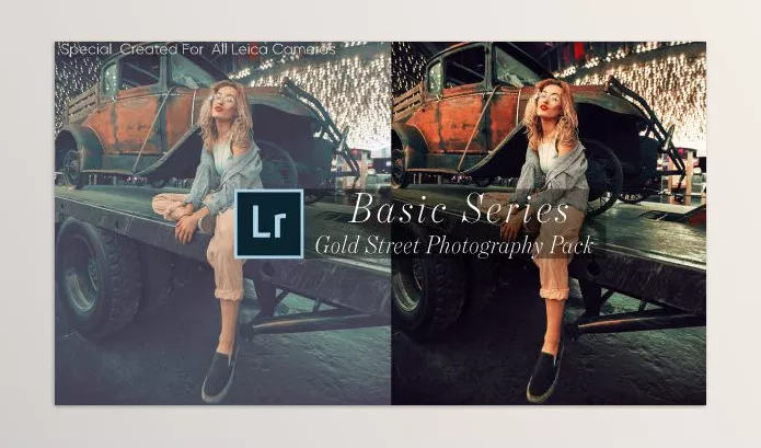 Lightroom Preset – Basic Gold Street Photography Presets by Leica Review – Download