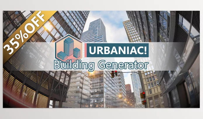 Blender Addon – Building Generator by Urbaniac! – Download