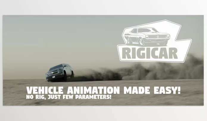 Blender Addon – Rigicar by Picto Filmo – Download