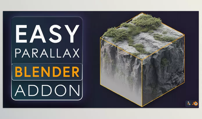 Blender Addon – Easy Parallax by Blender Procedural – Download
