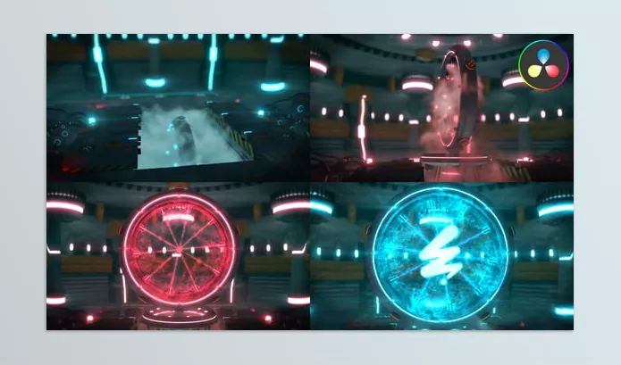 Resolve Tool – Portal Of Light for DaVinci Resolve by VFXgenerator – Download 56581356