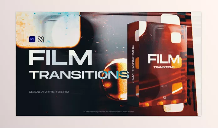 Project – Film Transitions for Premiere Pro by nitrozme – Download 56481439
