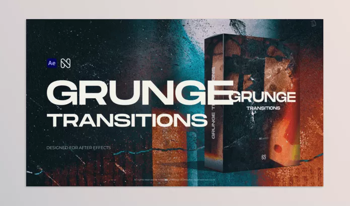 Project – Grunge Transitions by nitrozme – Download 56629501