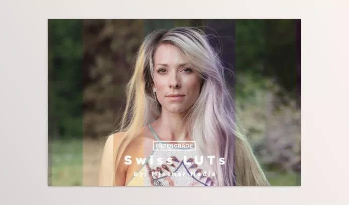 LUT Pack – Theo Miesner Swiss Video LUTs by FilterGrade – Download