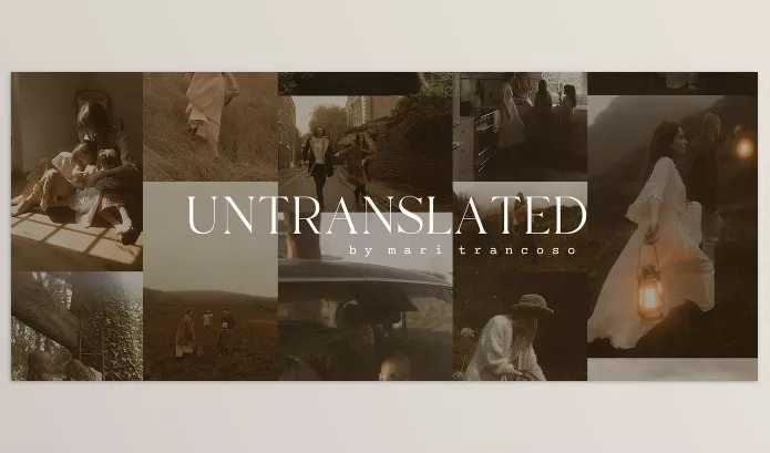 Lightroom Preset – Untranslated Presets by Mari Trancoso (Unraveled Academy) – Download