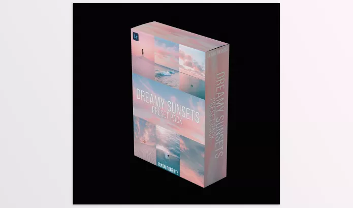 Lightroom Preset – Dreamy Sunsets Preset pack by Jaxon Roberts – Download