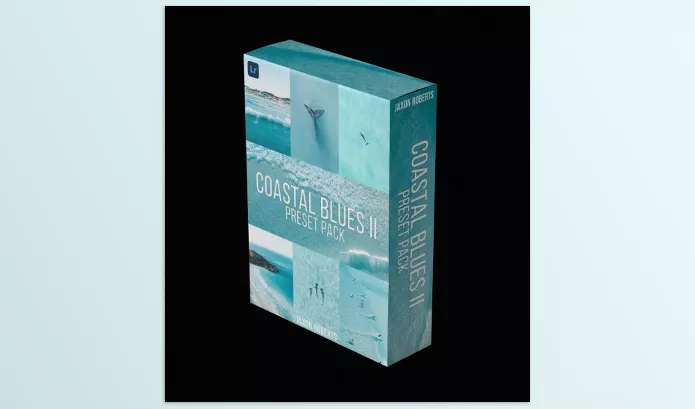 Lightroom Preset – Coastal Blues II Preset pack by Jaxon Roberts – Download