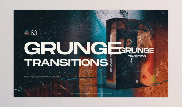 Resolve Tool – Grunge Transitions for DaVinci Resolve by nitrozme – Download 56698094