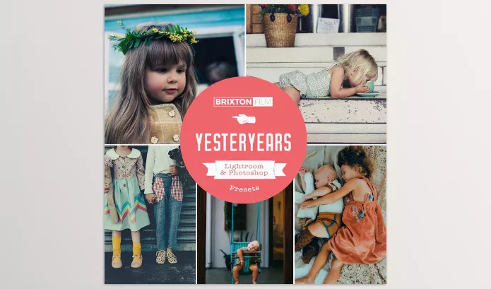 Lightroom Preset – Yesteryears Lightroom Presets by Luxe Lens – Download