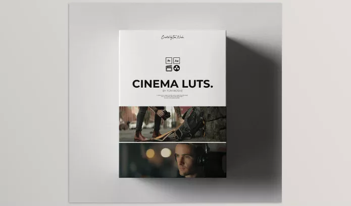 LUT Pack – Cinematic LUT Collection by Tom Noske – Download