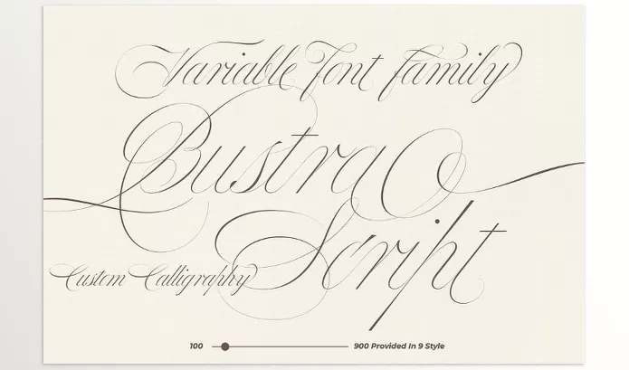 Font – Bustra Script Pro by Alcode – Download
