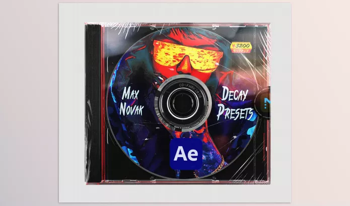 Asset – ADOBE AFTER EFFECTS “DECAY” PRESETS by MediaMonopoly – Download