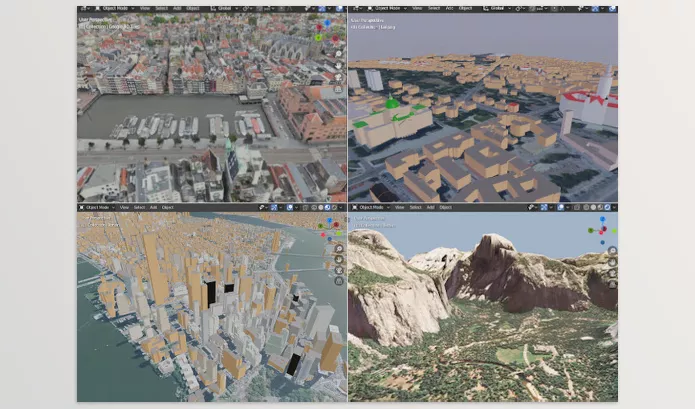 Asset – Blosm for Blender by Prochitecture – Download