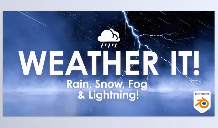 Blender Addon – Weather It! by Blender Bits – Download