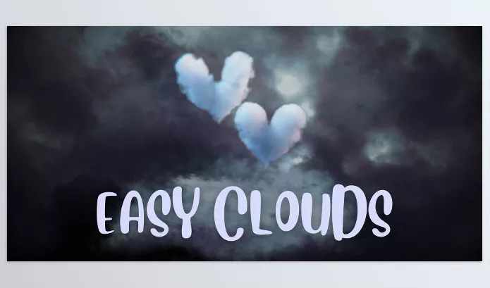 Blender Addon – Easy Clouds by Blender Easy – Download