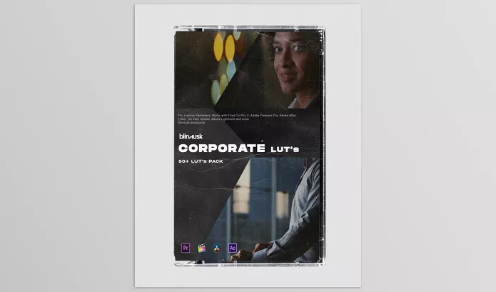 Lightroom Preset – Corporate LUTs by Blindusk – Download