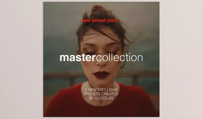 Lightroom Preset – MASTER COLLECTION by LUIZCLAS – Download