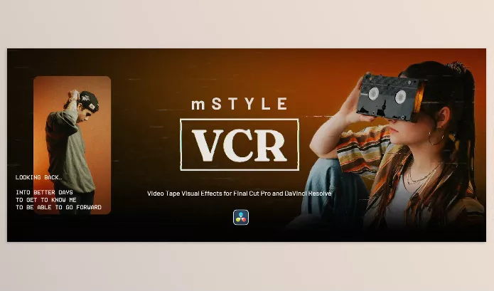Resolve Tool – mStyle VCR by MotionVFX – Download