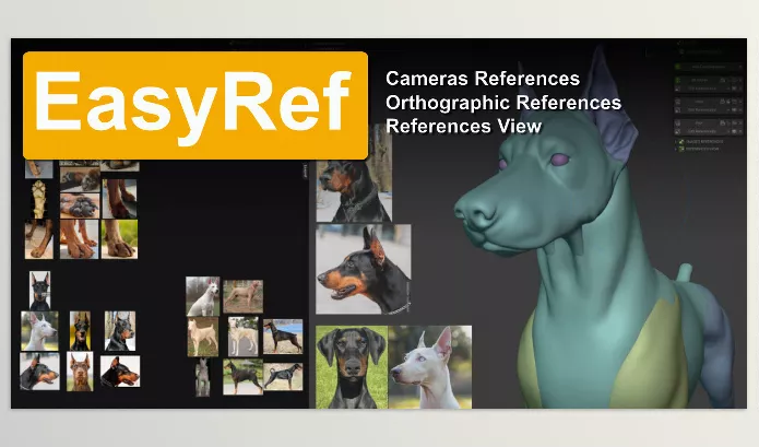 Blender Addon – Easyref s by Pitiwazou – Download