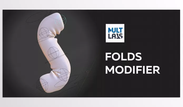 Blender Addon – Folds Modifier by multlabs – Download
