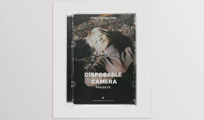 Lightroom Preset – Disposable Camera Presets by Cinegrading – Download