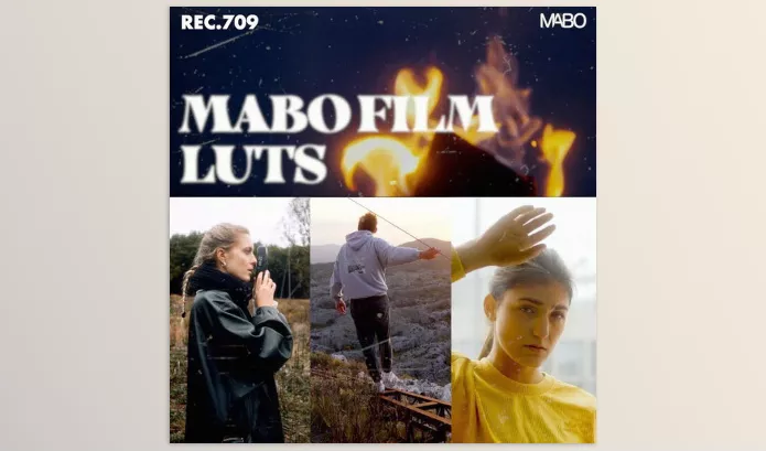 LUT Pack – MABO Film LUTs – Download