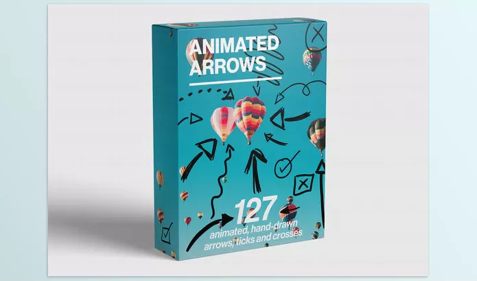 FCP Template – Animated Arrows Final Cut Pro by FCPX Full Access – Download
