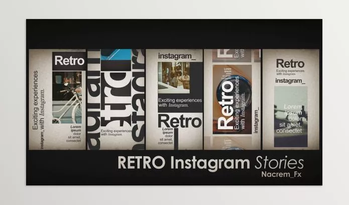 Asset – Vintage Instagram Stories by NacremFx – Download 56885892