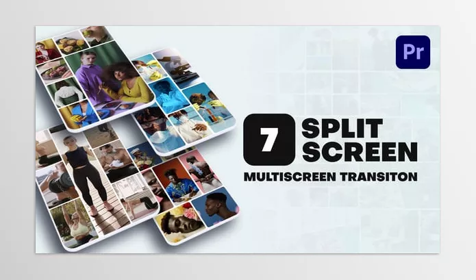 Asset – Vertical Multiscreen Transition 7 Split Screen by BRAXXU – Download 56895522