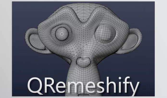 Blender Addon – QRemeshify by Ksami – Download