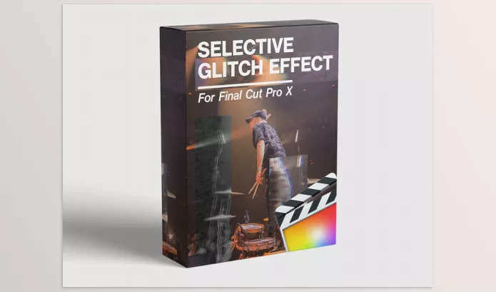 FCP Template – Selective Glitch Effect Final Cut Pro by FCPX Full Access – Download