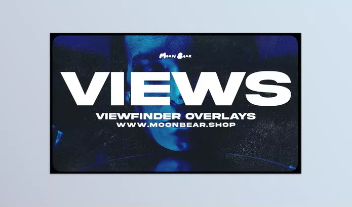 Asset – VIEWS Viewfinder Overlays by MoonBear – Download